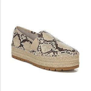 Circus platform espadrille